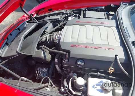 2017 Chevrolet Corvette Stingray z USA, uszkodzony, nr VIN 1G1YB2D77H5109904